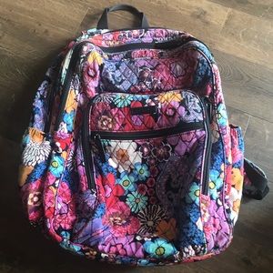 Vera Bradley large backpack